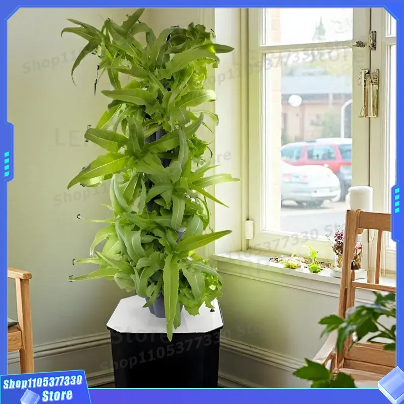 نظام زراعة عمودي ذكي للحدائق ا - مراجعة Smart Garden Vertical Planter وسعره