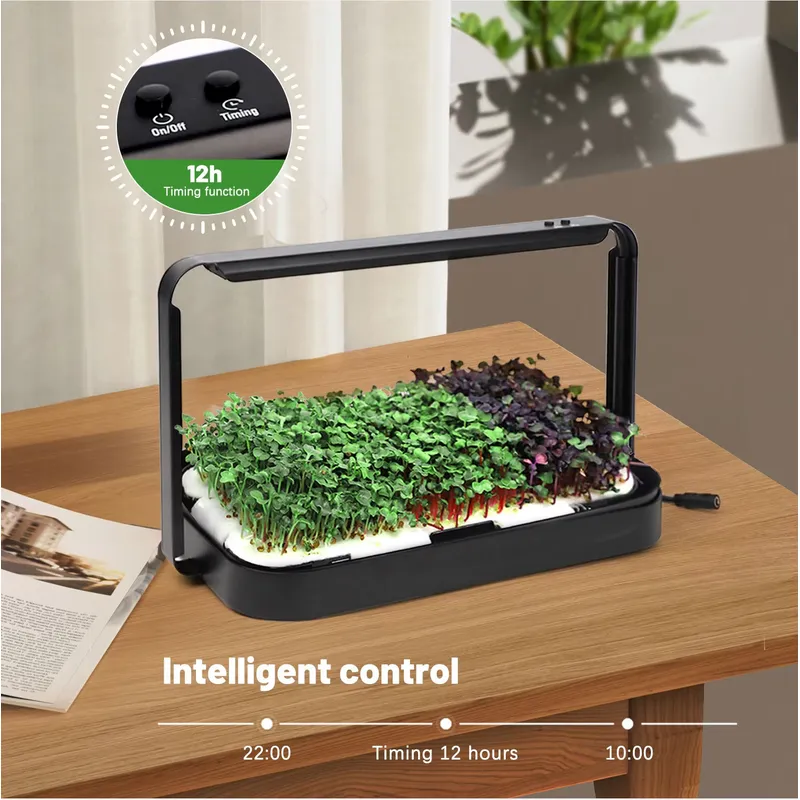 صينية زراعة مائية داخلية، نظام - مراجعة Smart Garden Is وسعره