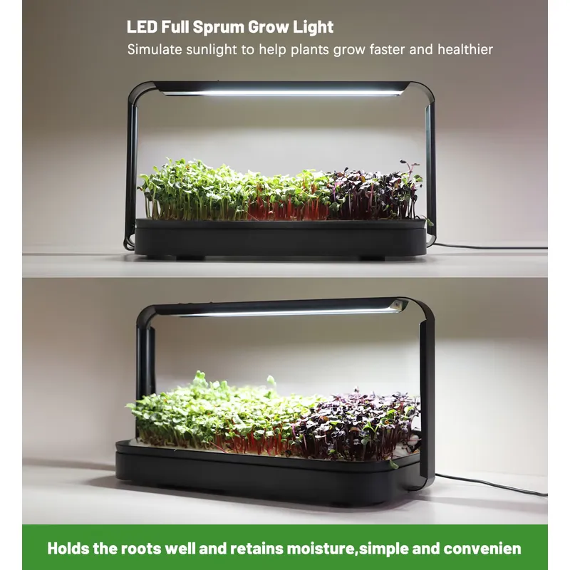صينية زراعة مائية داخلية، نظام - مراجعة Smart Garden Is وسعره