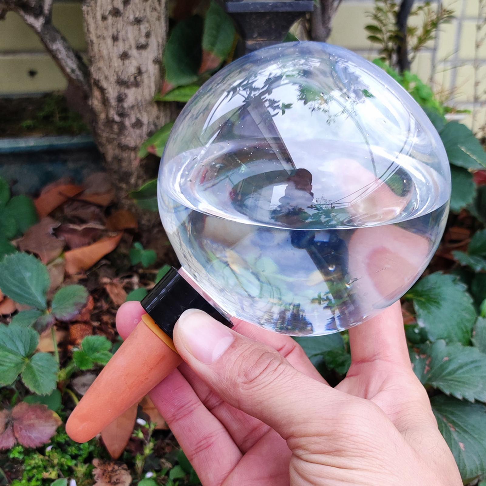 500 مللي لمبات سقي النباتات ال - مراجعة Plant Watering Globe وسعره