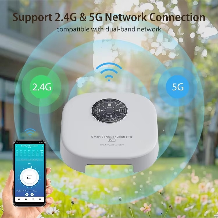 جهاز تحكم ذكي بالرشاشات عبر وا - مراجعة Smart Garden Zone وسعره