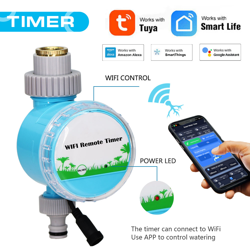 جهاز توقيت مياه للحديقة لاسلكي - مراجعة Smart Garden Greenhouse وسعره