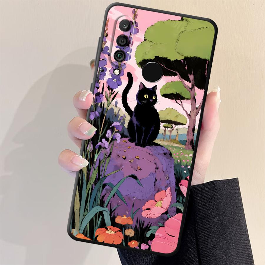 جراب حماية بتصميم قطة سوداء مت - مراجعة Huawei Smart Garden وسعره