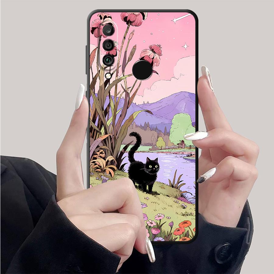 جراب حماية بتصميم قطة سوداء مت - مراجعة Huawei Smart Garden وسعره