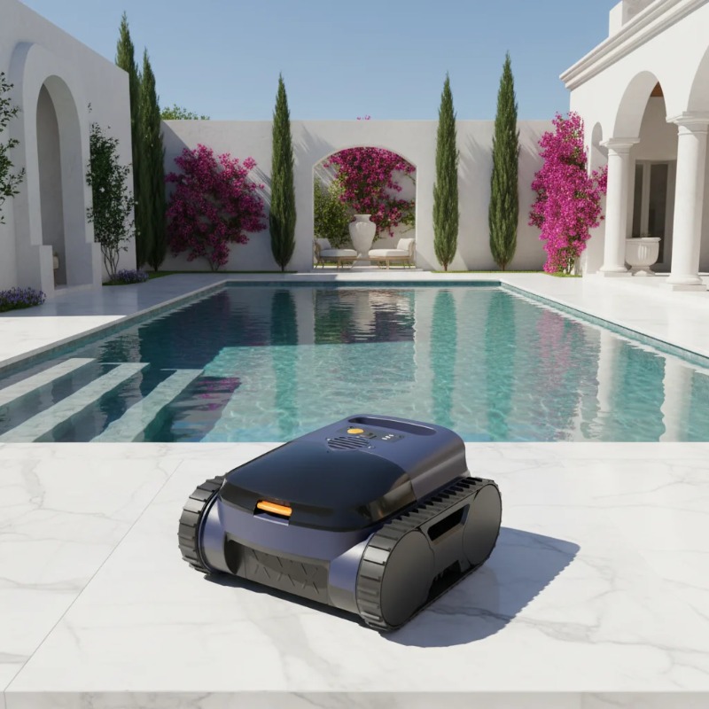 منظف حمامات سباحة آلي لاسلكي م - مراجعة Smart Garden Is وسعره