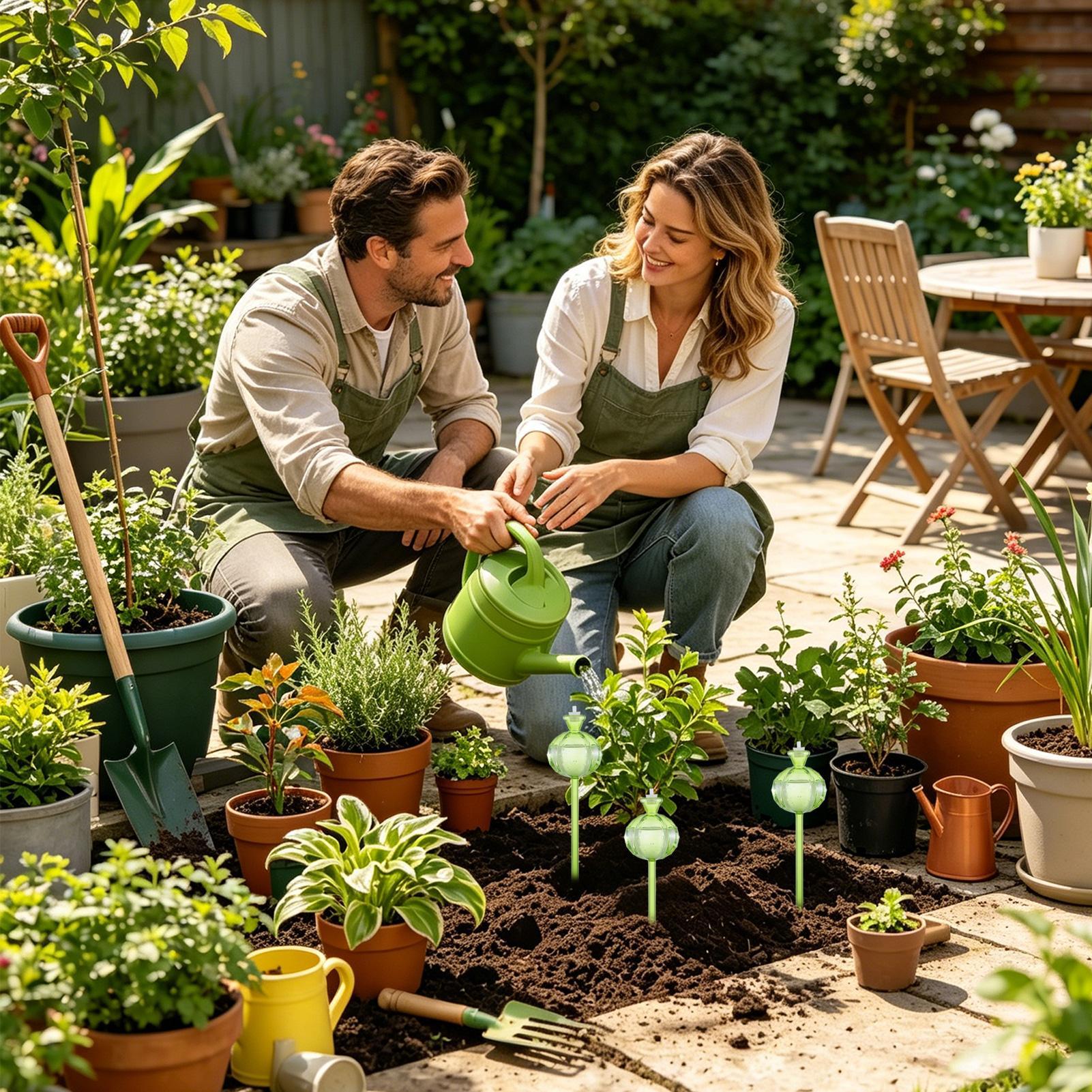 كرات ري النباتات الأوتوماتيكية - مراجعة Plant Watering Globe وسعره